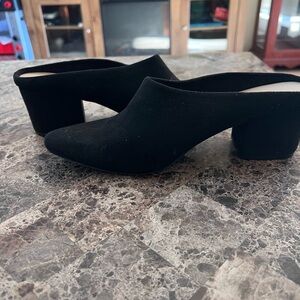 Elegant Black Women's Mules